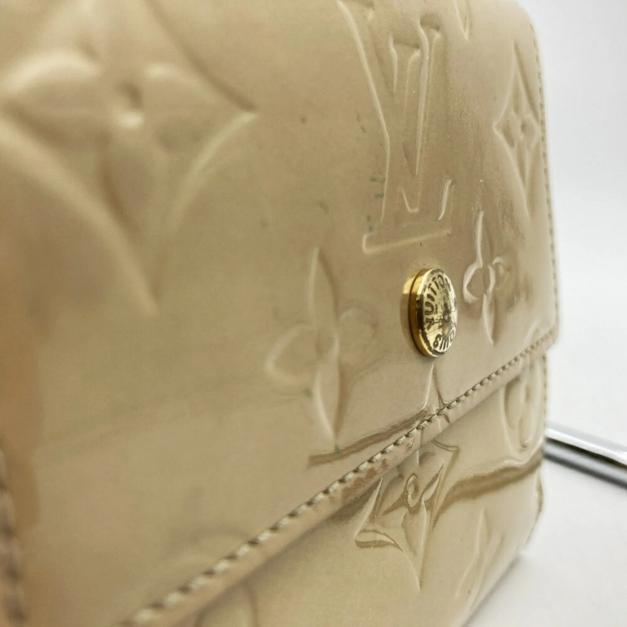 Patent Leather Wallet with Card Holder
