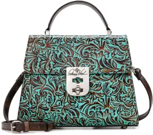 Patricia Nash Chauny Satchel