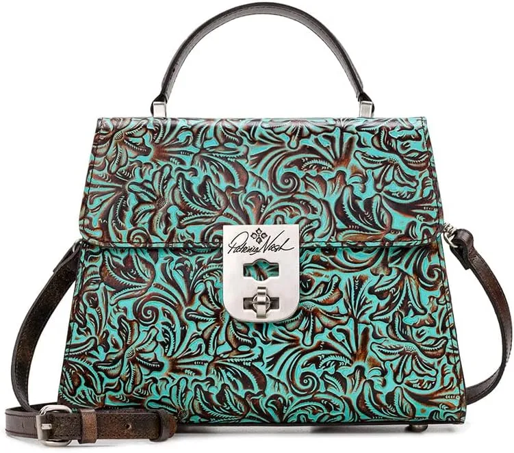 Patricia Nash Chauny Satchel