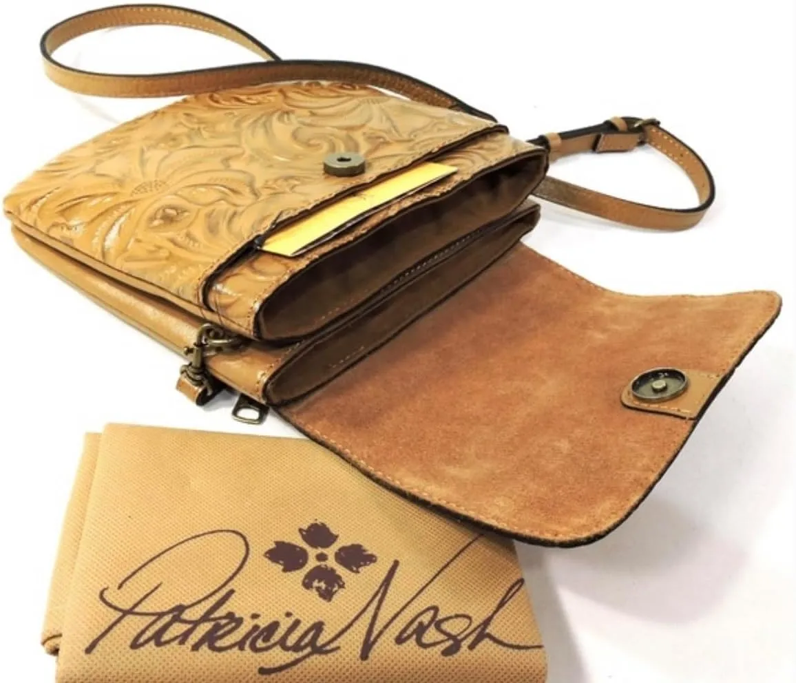 Patricia Nash Heritage Balluri Crossbody