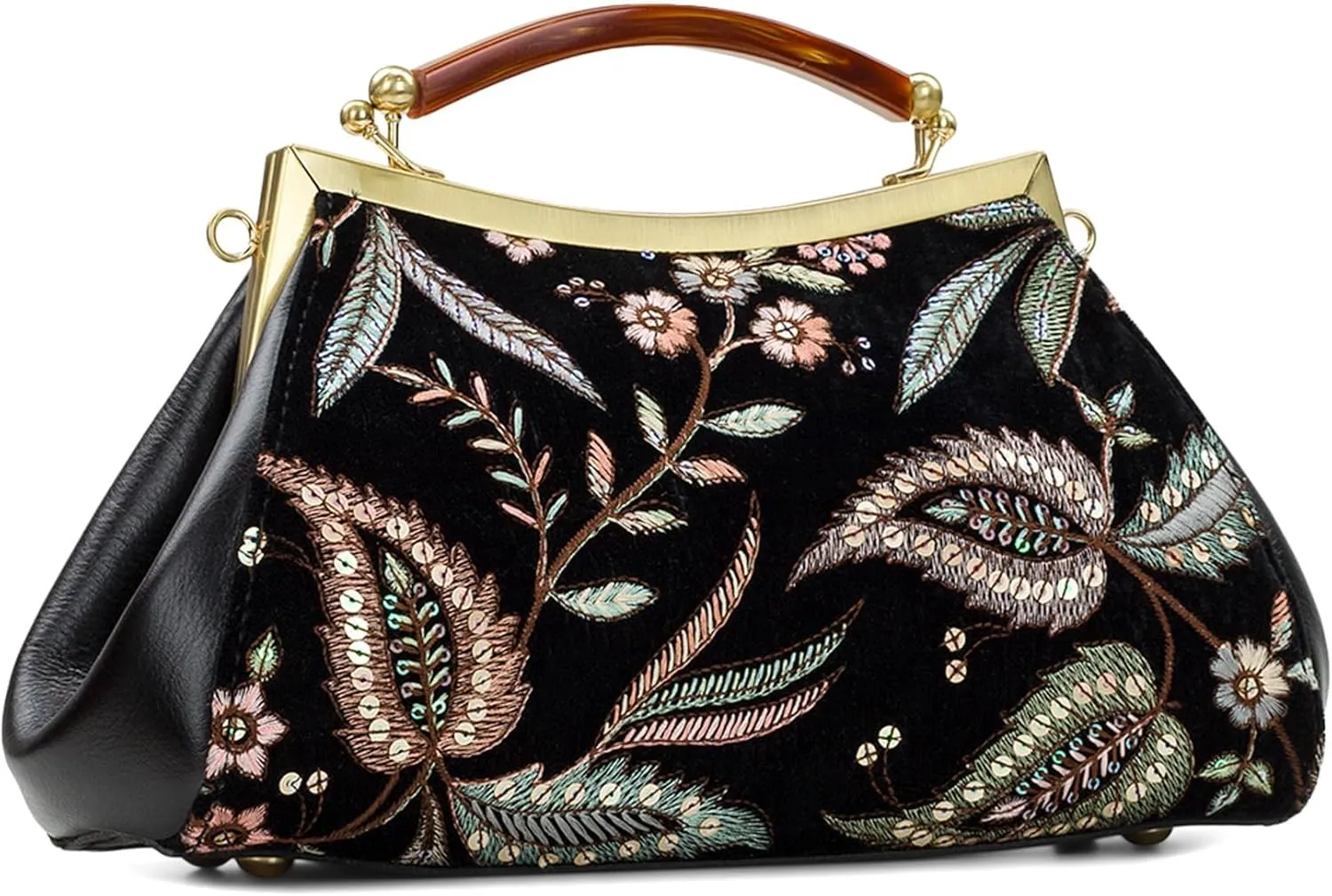 Patricia Nash Kelmscott Frame Crossbody