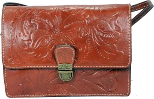 Patricia Nash | Lanza Leather Crossbody Bag | Women's Crossbody Purse | Crossbody Clutch
