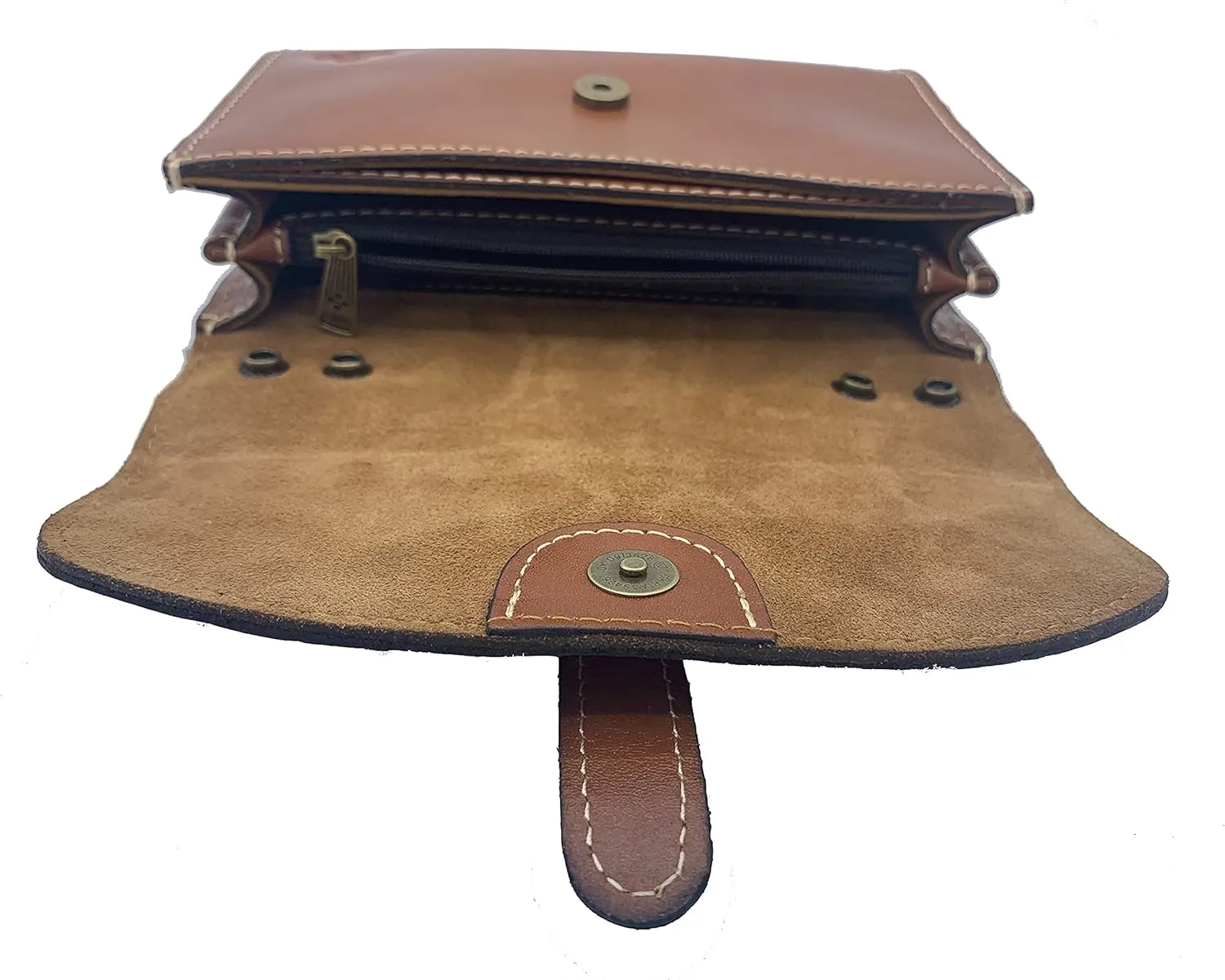 Patricia Nash | Torri Crossbody Bag | Leather Crossbody Purse | Genuine Leather Handbag for Women