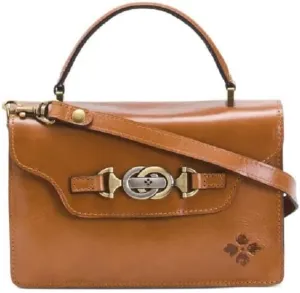 Patricia Nash Womens Vintage Vegetable Tan Porcili Top Handle Bag