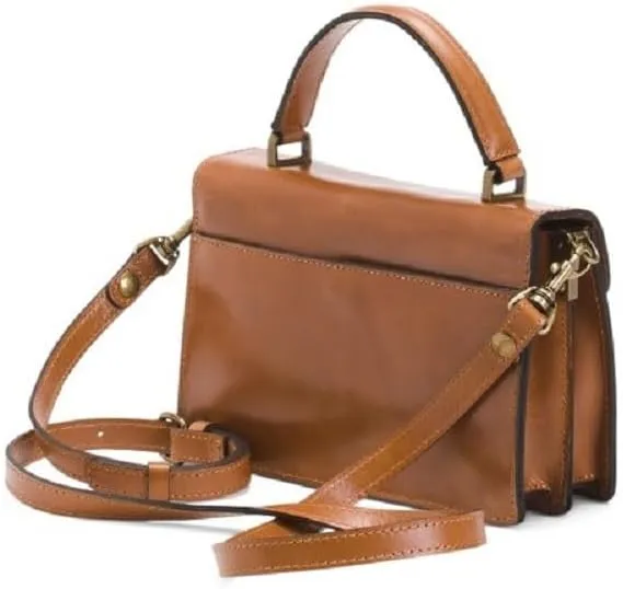Patricia Nash Womens Vintage Vegetable Tan Porcili Top Handle Bag