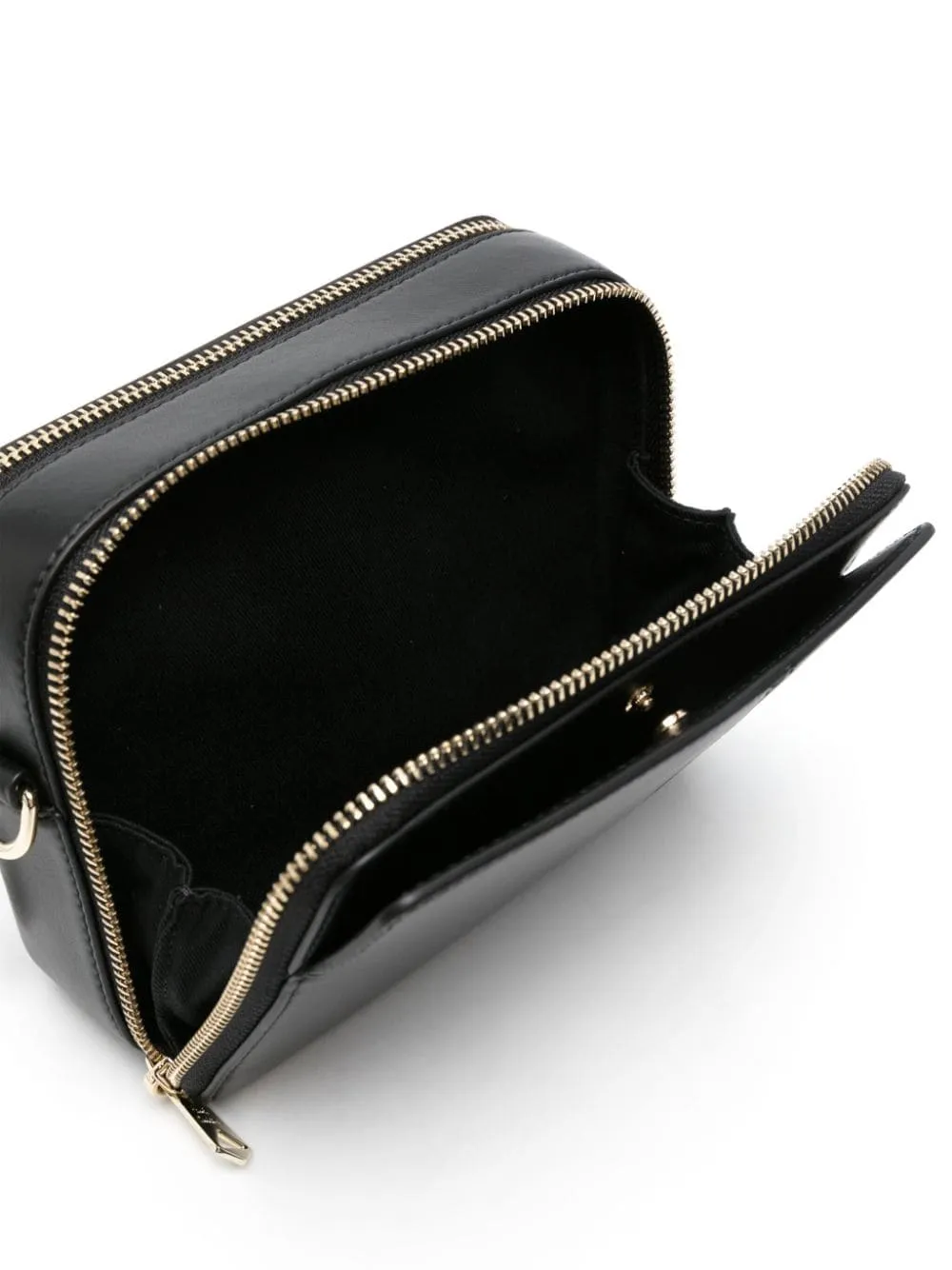 Paul Smith Signature Stripe Leather Crossbody Bag