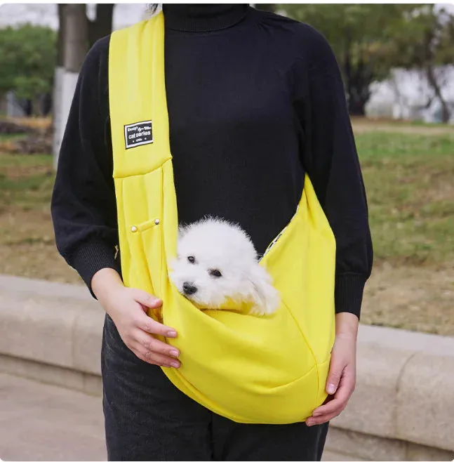 Pet Crossbody Carrier Bag