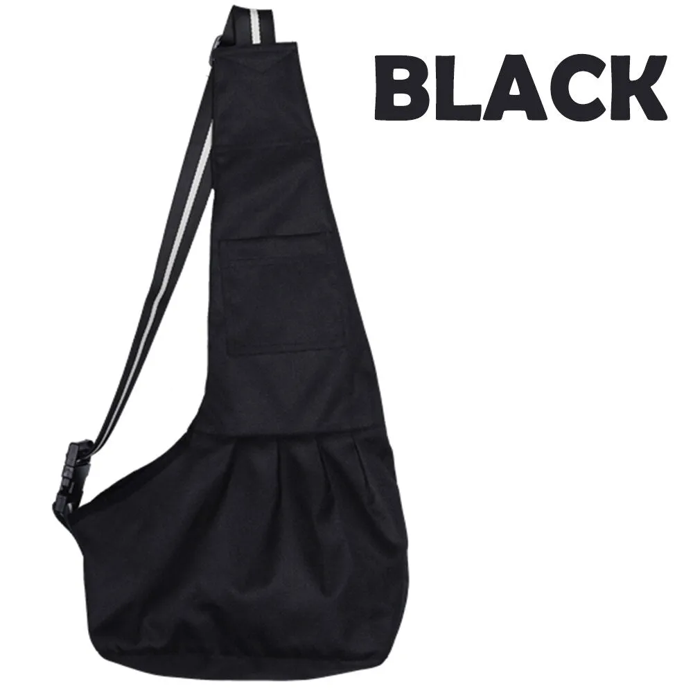 Pet Sling Carrier for Small Dogs Cat Carrier Adjustable Tote Shoulder Sling Bags Single-Shoulder Carrier Backpack Holder BG0152
