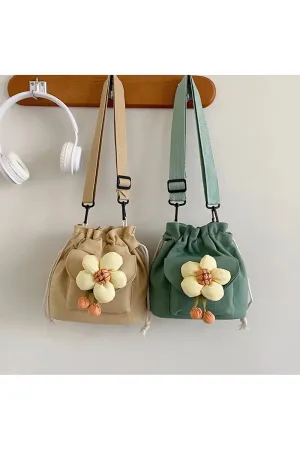 Petal Pouch Crossbody Bags