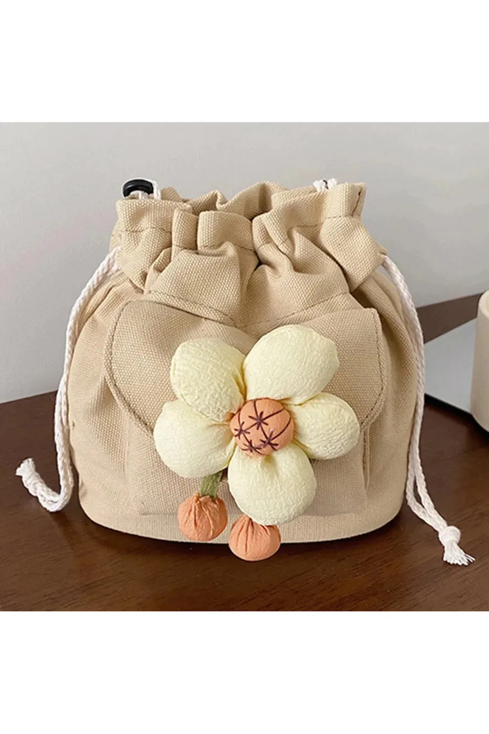 Petal Pouch Crossbody Bags