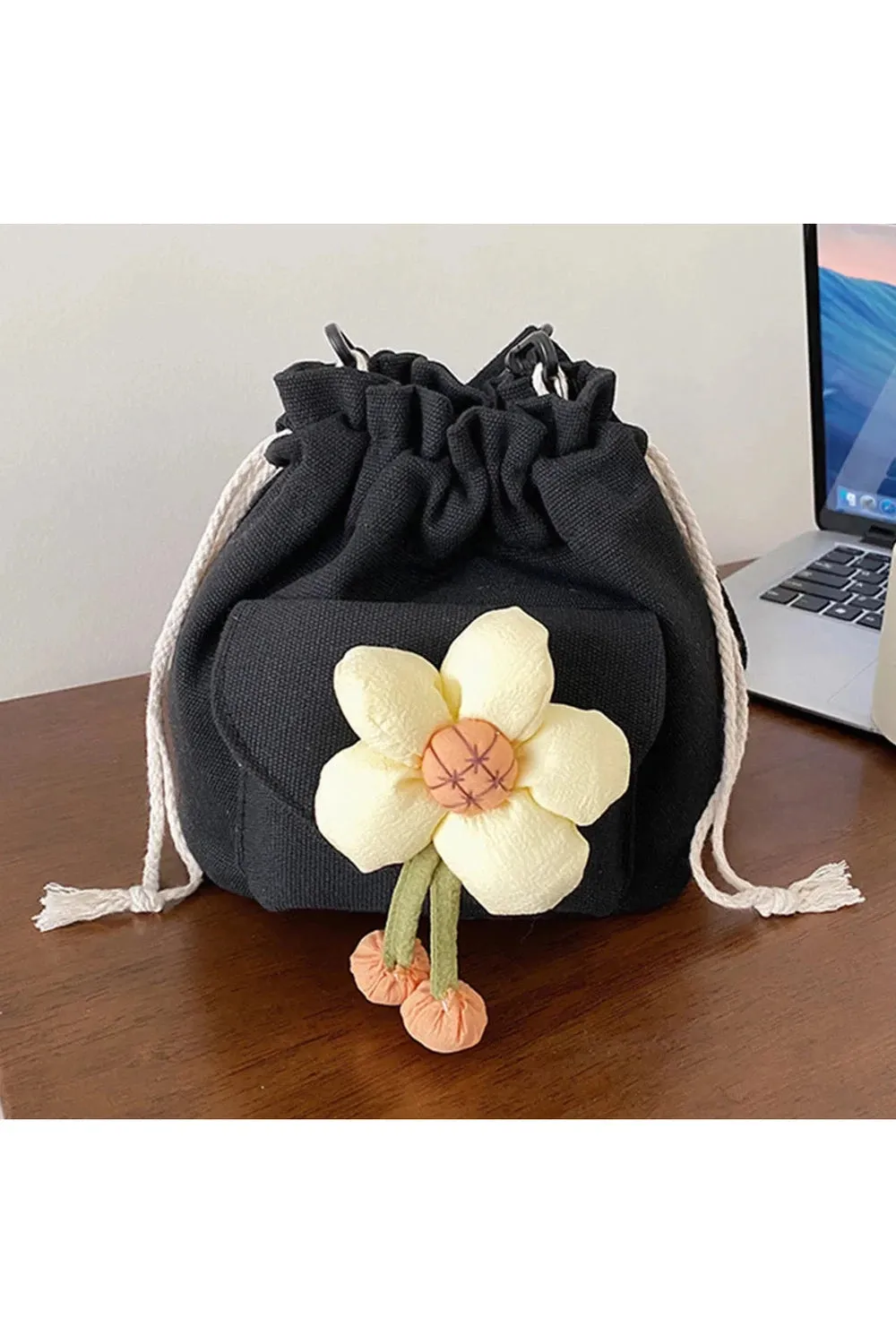 Petal Pouch Crossbody Bags