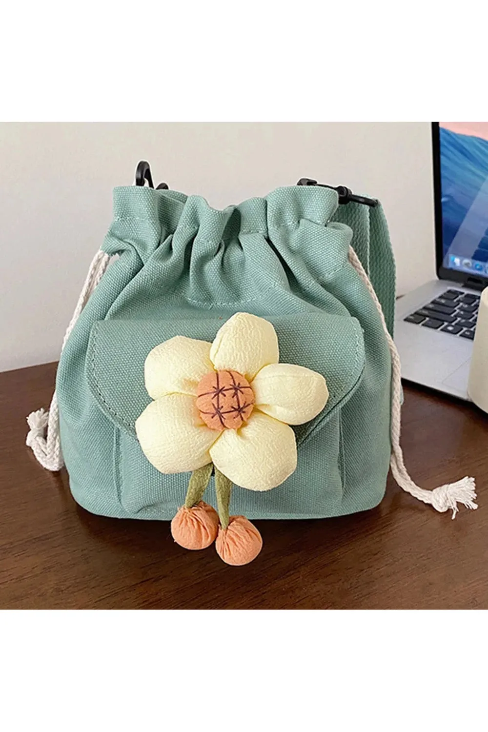 Petal Pouch Crossbody Bags