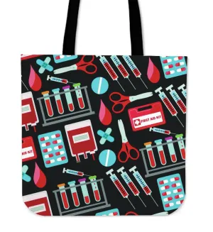 Phlebotomist Cotton Tote Bag