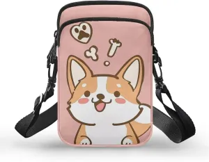 Phone Crossbody Purse for Women Small Messenger Pouch Ladies Cross Body Bags