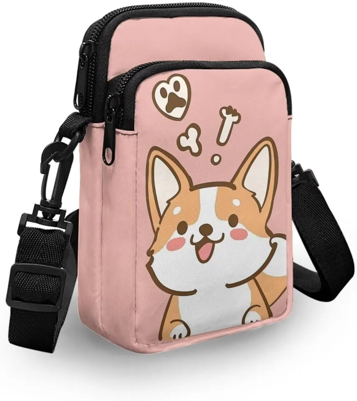 Phone Crossbody Purse for Women Small Messenger Pouch Ladies Cross Body Bags