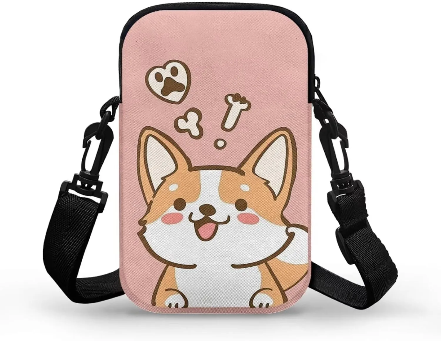Phone Crossbody Purse for Women Small Messenger Pouch Ladies Cross Body Bags
