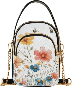 Phone Purse Women Small Cell Wallet Crossbody Bags Women's Crossbody Handbags Mini Shoulder Bag