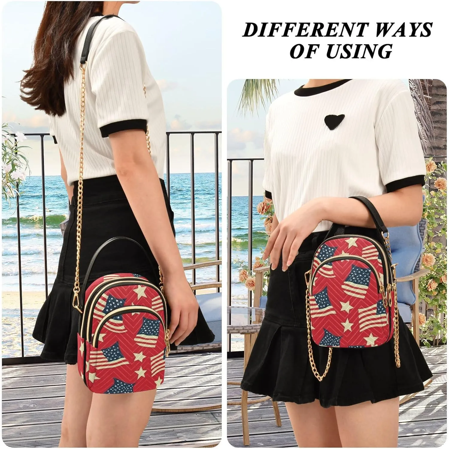 Phone Purse Women Small Cell Wallet Crossbody Bags Women's Crossbody Handbags Mini Shoulder Bag