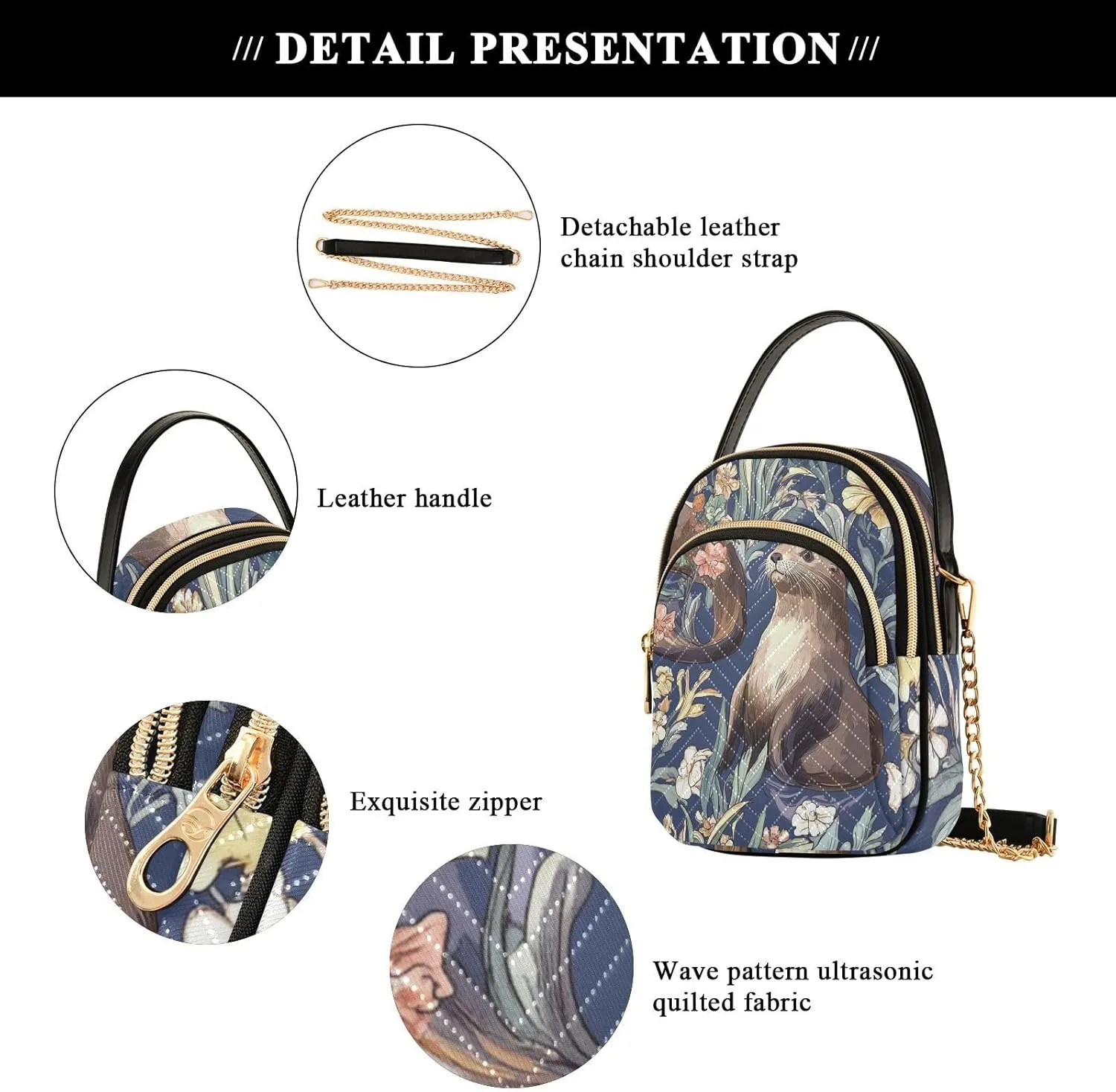 Phone Purse Women Small Cell Wallet Crossbody Bags Women's Crossbody Handbags Mini Shoulder Bag