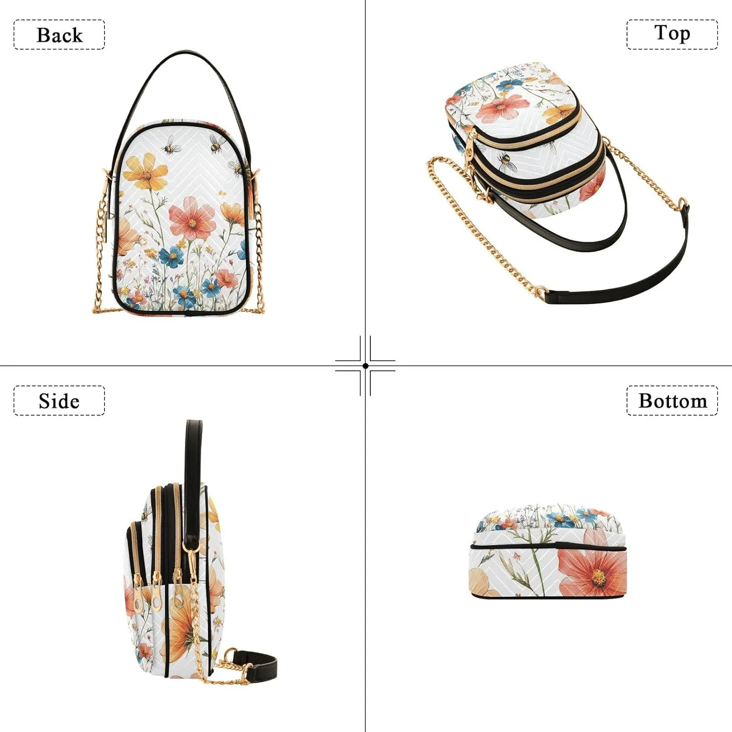 Phone Purse Women Small Cell Wallet Crossbody Bags Women's Crossbody Handbags Mini Shoulder Bag