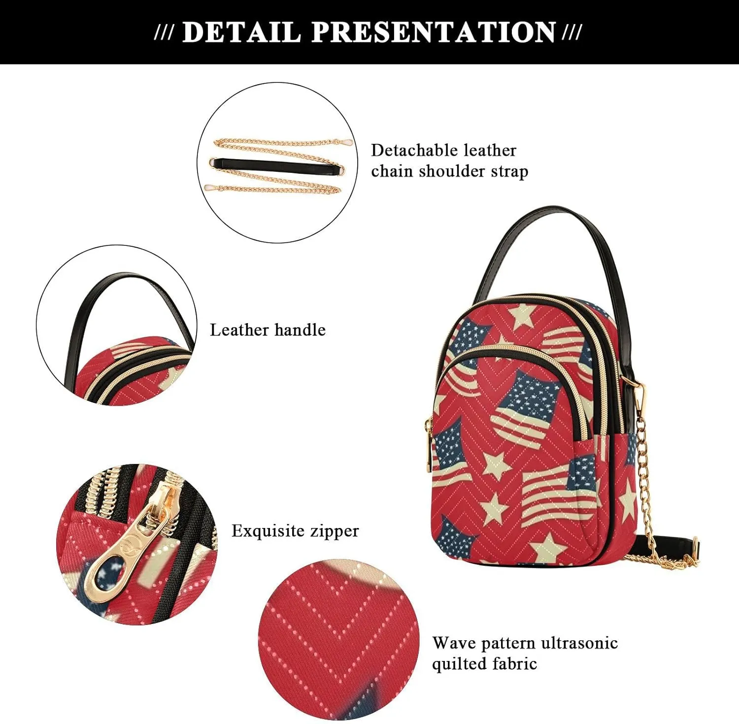 Phone Purse Women Small Cell Wallet Crossbody Bags Women's Crossbody Handbags Mini Shoulder Bag