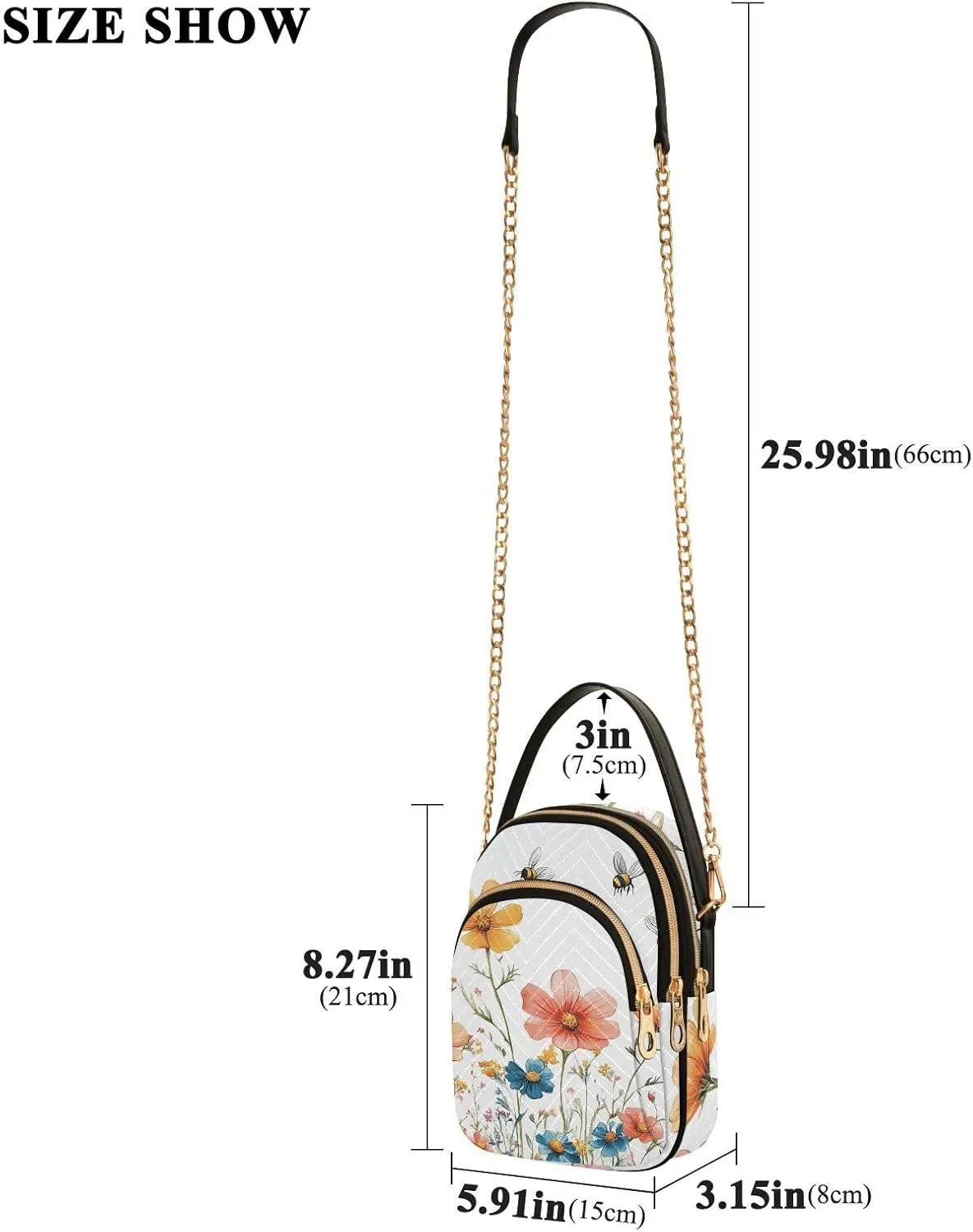 Phone Purse Women Small Cell Wallet Crossbody Bags Women's Crossbody Handbags Mini Shoulder Bag