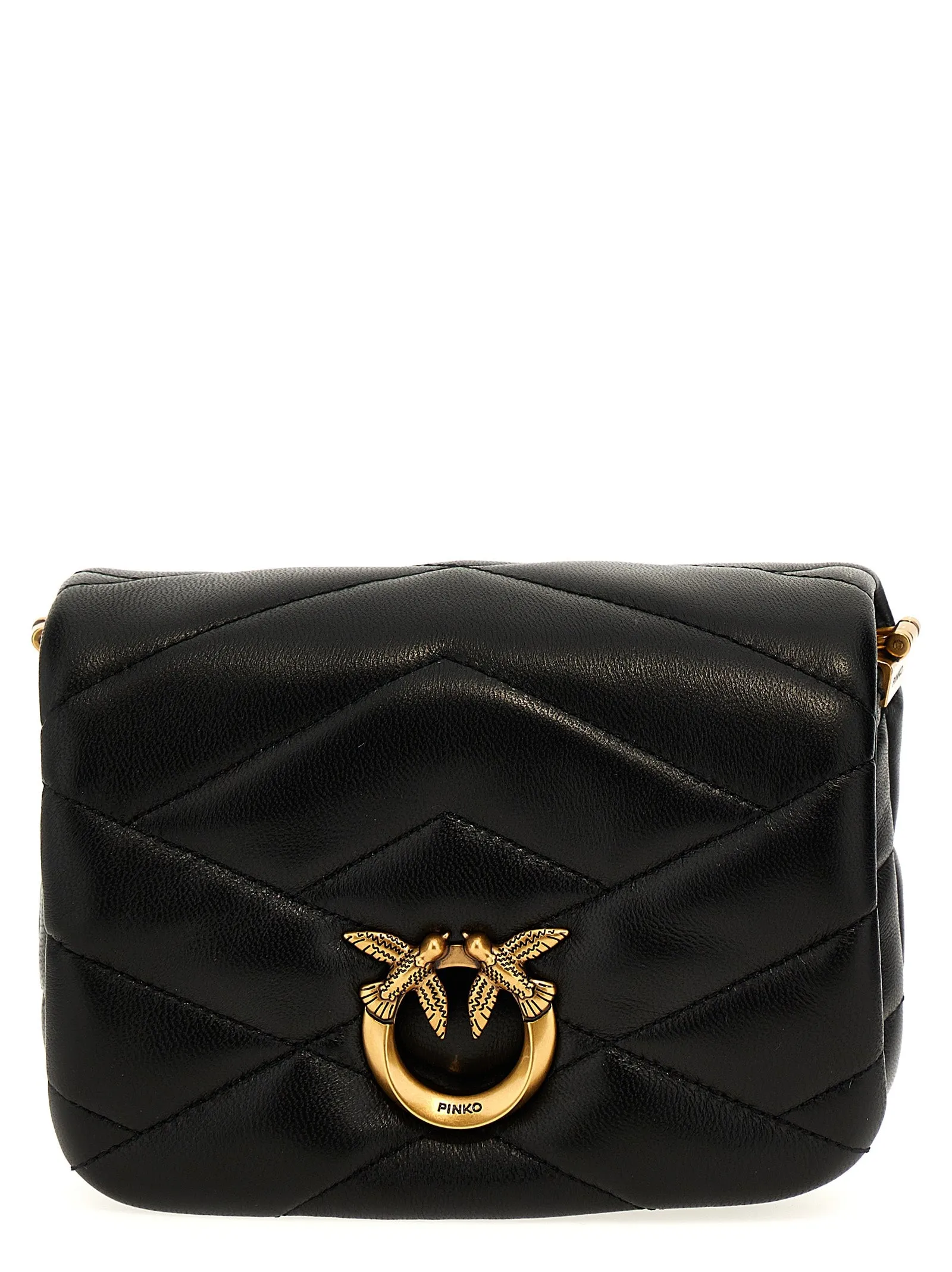 Pinko 'Love Click Puff Baby' Crossbody Bag