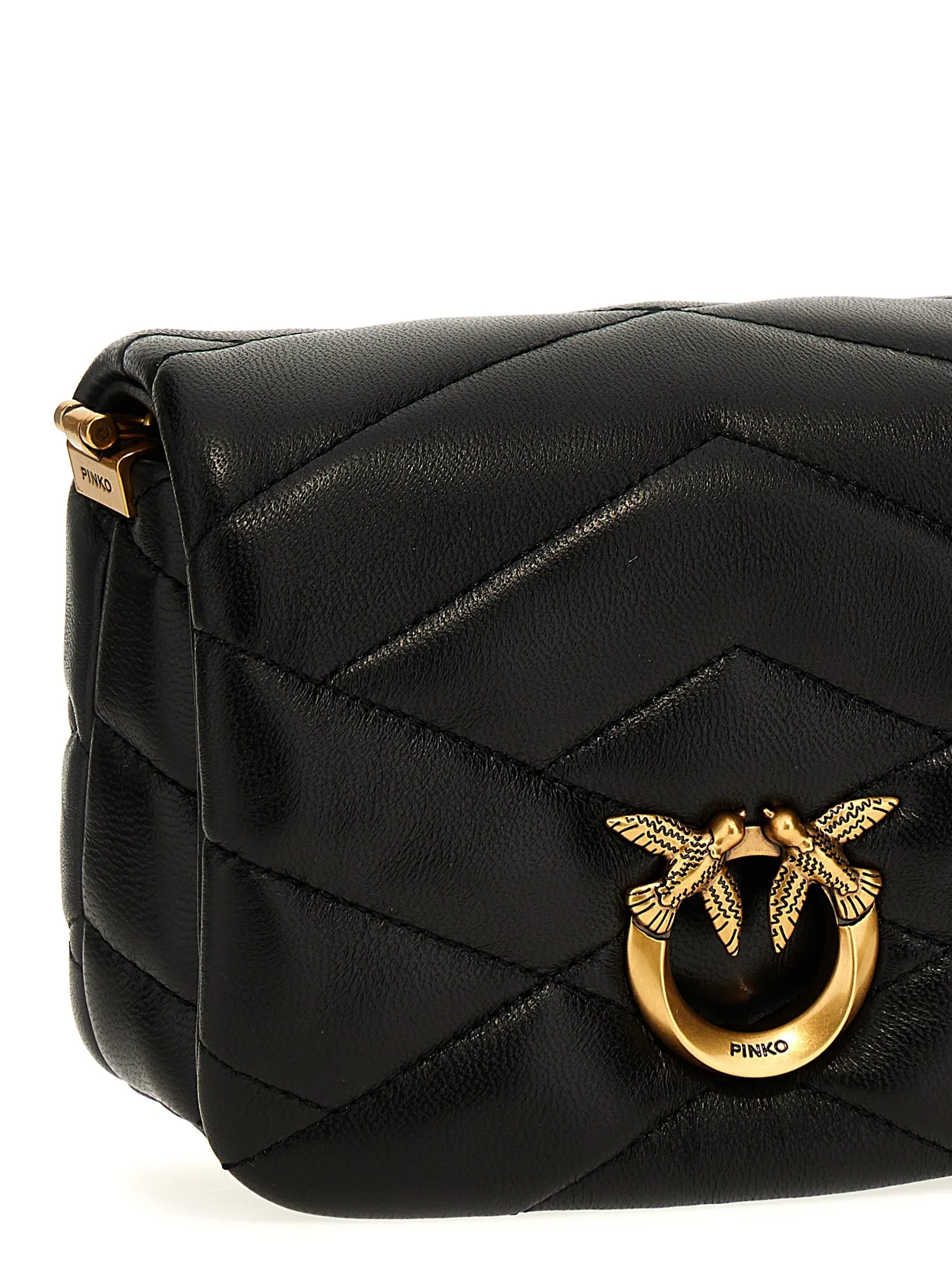 Pinko 'Love Click Puff Baby' Crossbody Bag