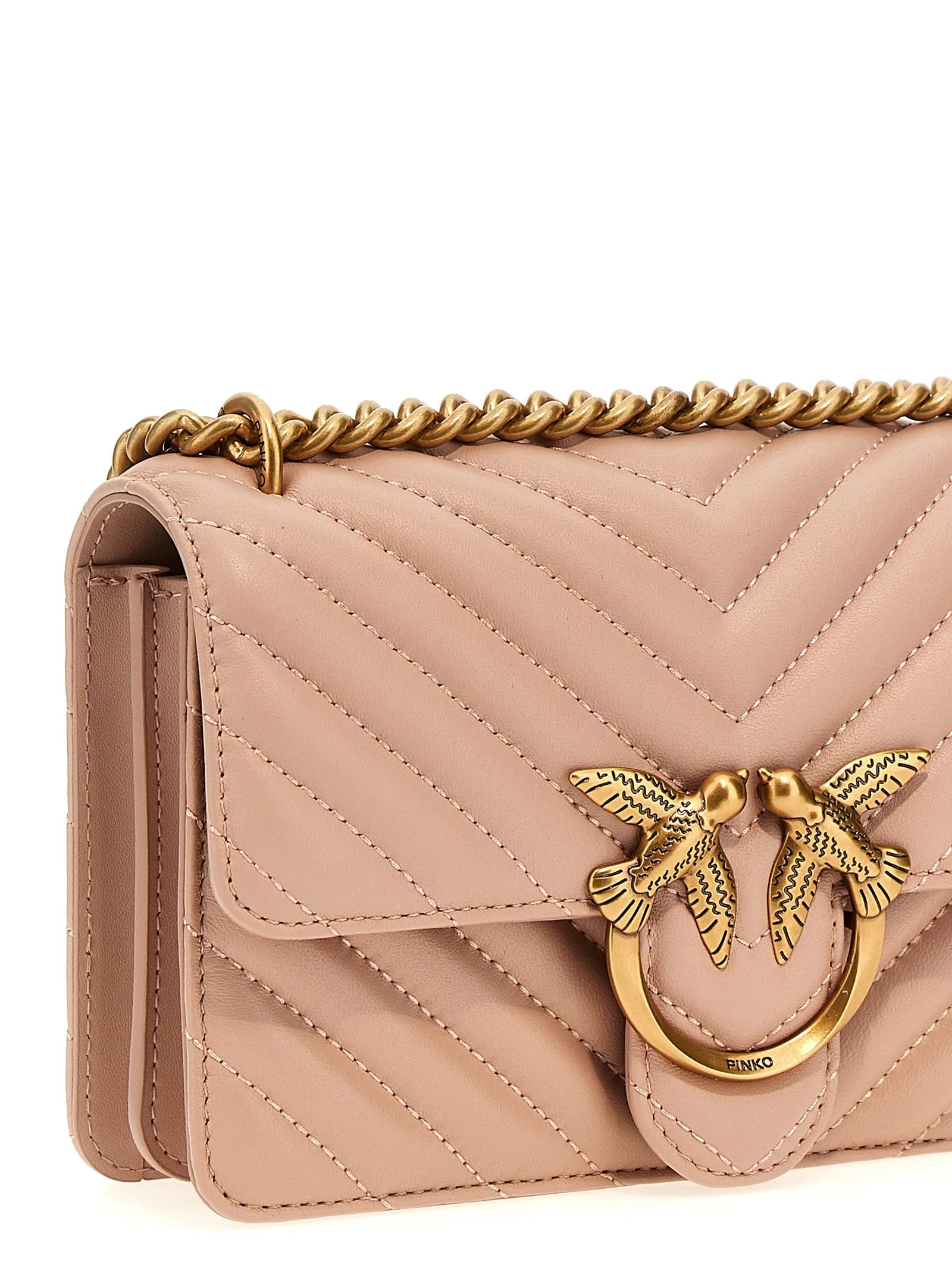 Pinko 'Mini Love Bag One' Crossbody Bag
