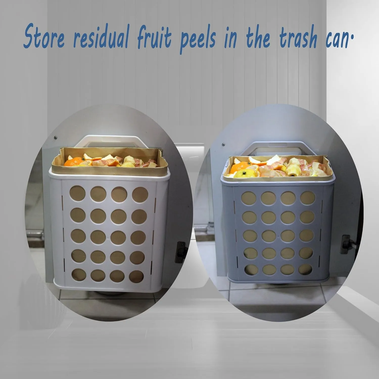 Plastic Bag Holder (2sets/pack) Grocery Bag Holder Dirty clothes basket and kitchen organizer.…