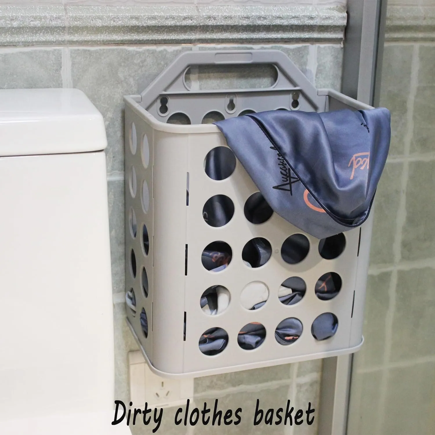 Plastic Bag Holder (2sets/pack) Grocery Bag Holder Dirty clothes basket and kitchen organizer.…
