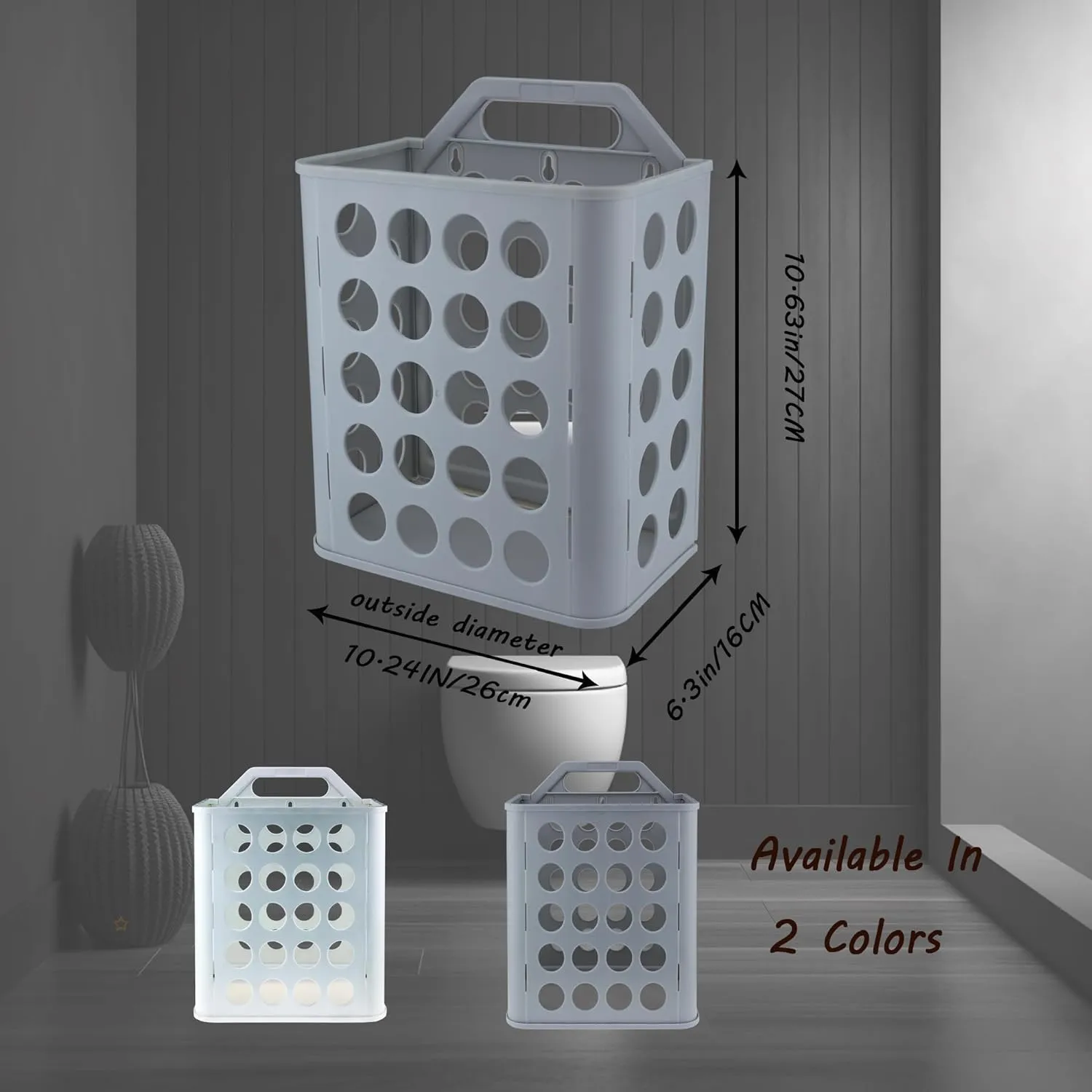 Plastic Bag Holder (2sets/pack) Grocery Bag Holder Dirty clothes basket and kitchen organizer.…