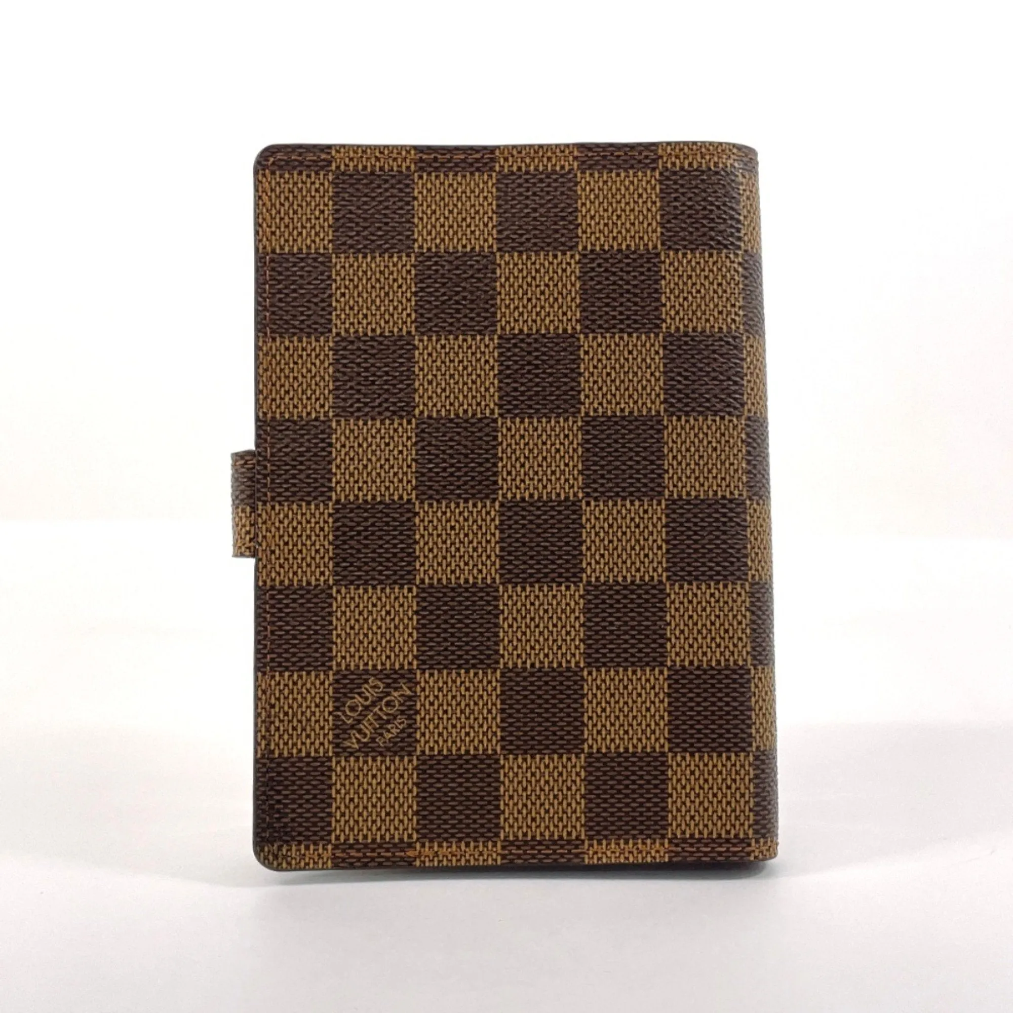 Pochette Cl Damier Ebene Key Holder