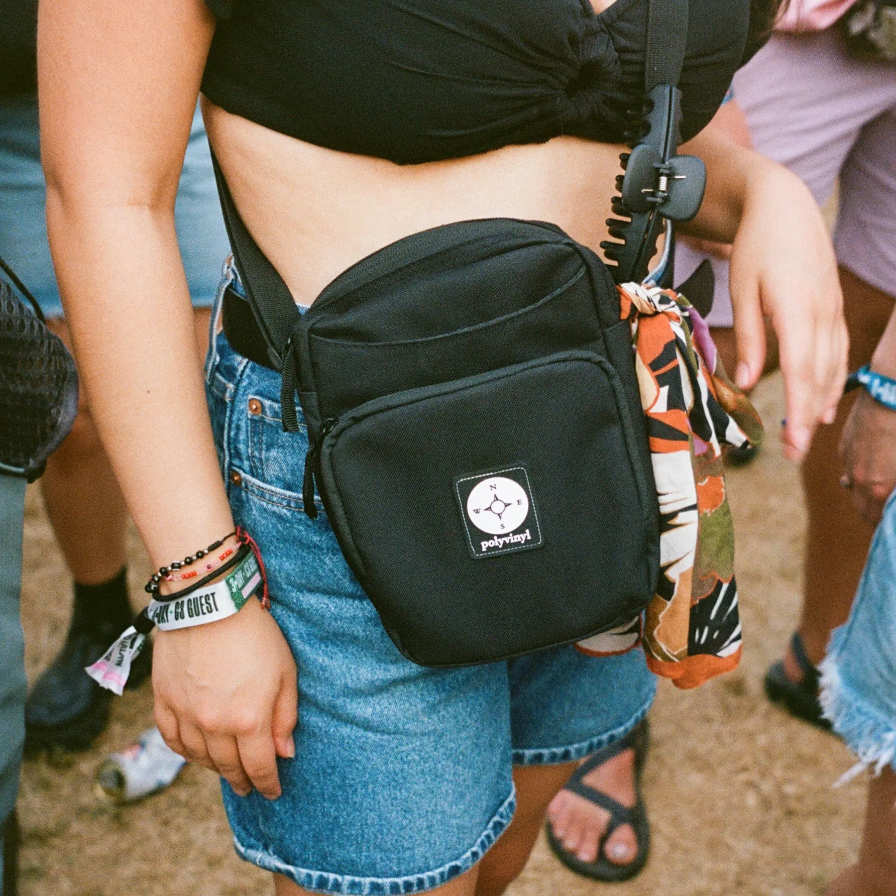 Polyvinyl - Polyvinyl Crossbody Bag