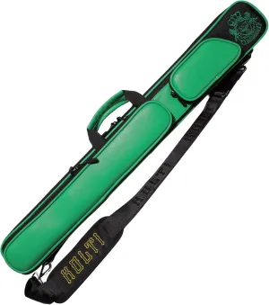 Pool Cue Case, Pool Cue Carrying Case Soft Padded Billiard Stick Bag with Multi-pocket for Butts and Shafts, Pool Stick Case Cue Bag with Straps for Pool Cues & Accessories