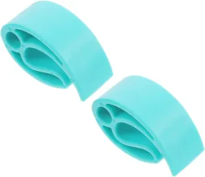 Portable Flying Disc Clamp 2pcs Clip Crossbody Strap Lightweight Disc Carrier for Discs