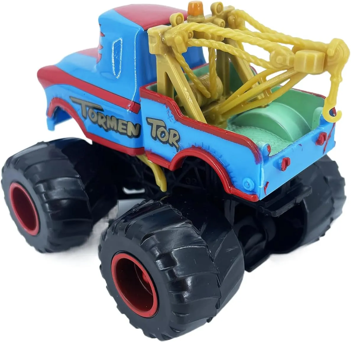 Portable Small Toy Car 1:55 Diecast Model Metal Body Racers for Preschool Kids Ages 3  Years (Torturer)