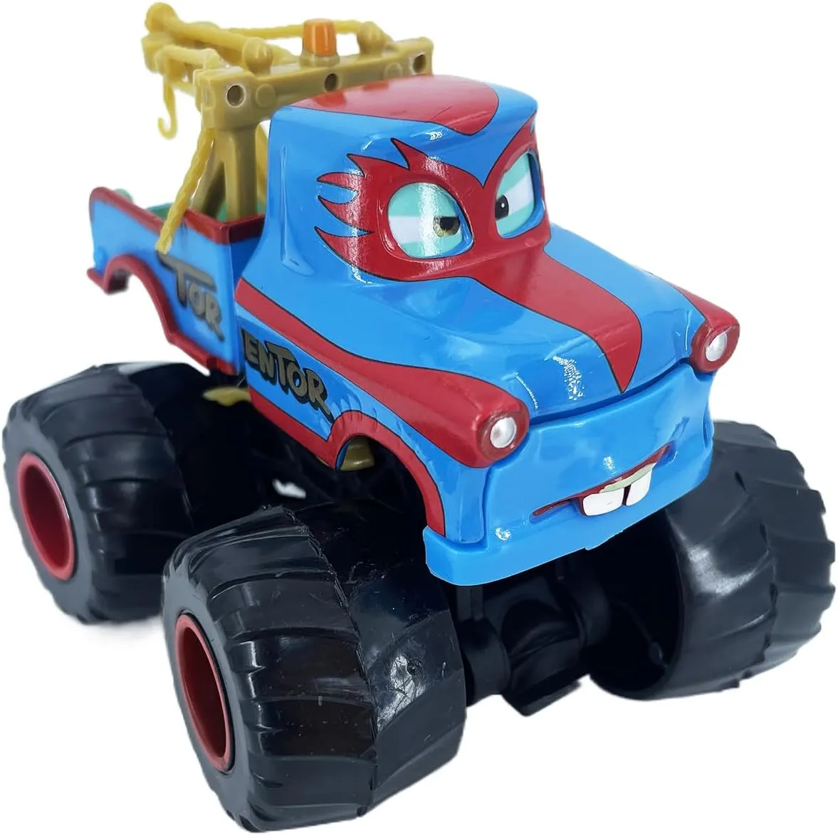 Portable Small Toy Car 1:55 Diecast Model Metal Body Racers for Preschool Kids Ages 3  Years (Torturer)