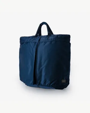Porter - Yoshida & Co. - Tanker 2Way Helmet Bag - Iron Blue