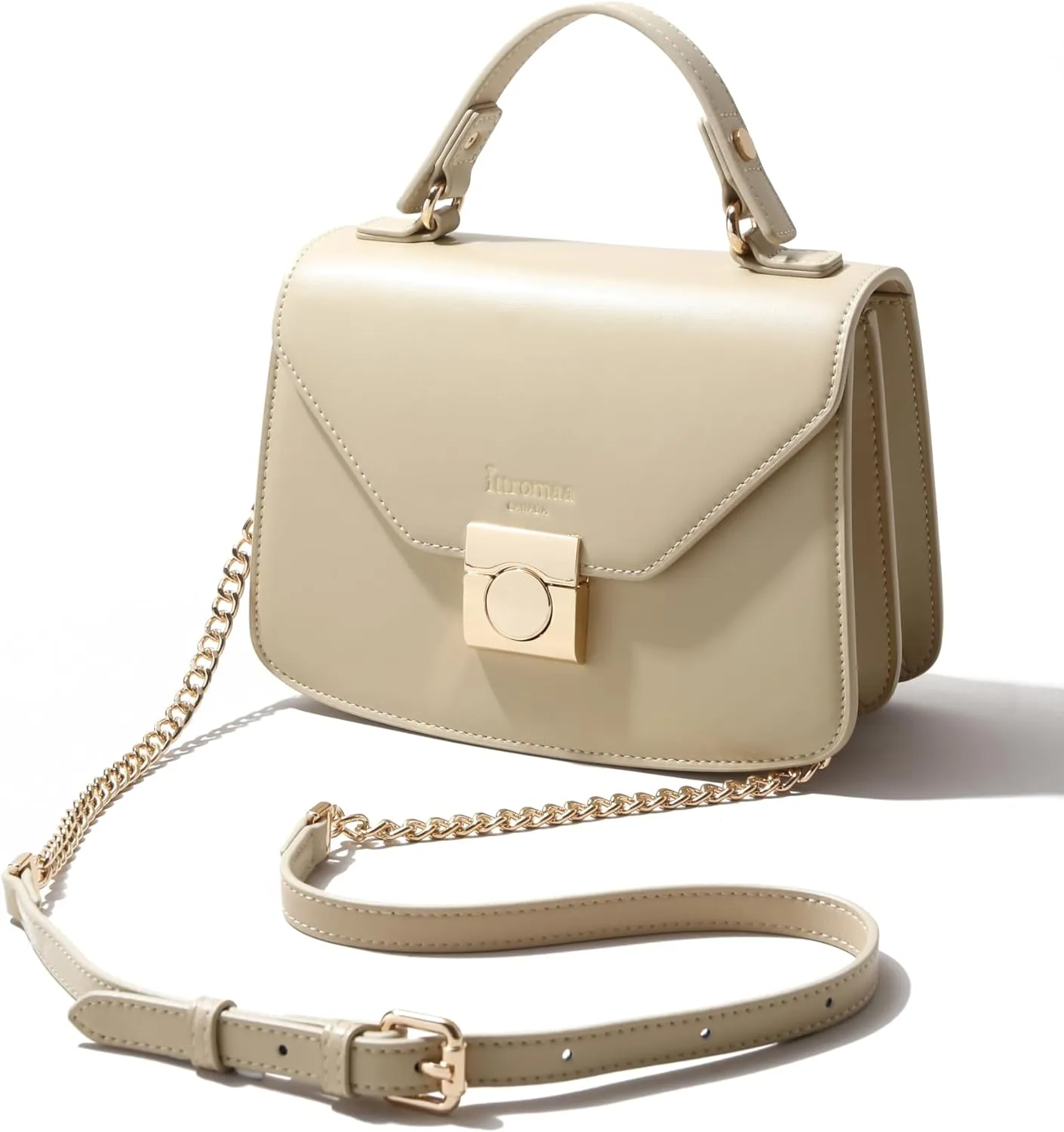 ‘Posh Lady’ Women’s Luxury Handbag – Versatile Vegan, Stylish Chain Strap Sling Shoulder Bag For Girls And Women