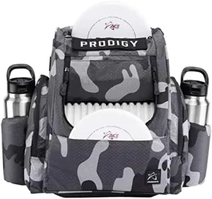 Prodigy Disc BP-2 V3 Disc Golf Backpack | Frisbee Golf Bag with 26  Disc Capacity Plus Extra Storage | Pro Quality Disc Golf Bag Backpack | Tear and Water Resistant | Large Disc Golf Bag