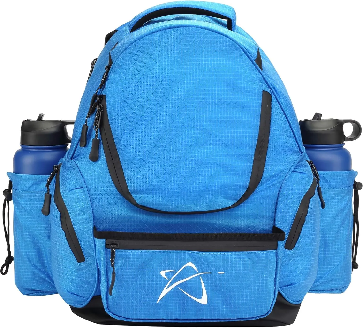 Prodigy Disc BP-3 V3 Disc Golf Backpack - Golf Travel Bag - Holds 17  Discs Plus Storage - Tear and Water Resistant - Great for Beginners - Affordable Golf Bag (Blue)