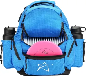 Prodigy Disc BP-3 V3 Disc Golf Backpack - Golf Travel Bag - Holds 17  Discs Plus Storage - Tear and Water Resistant - Great for Beginners - Affordable Golf Bag (Blue)