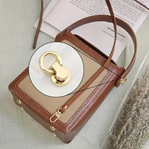 Purse Swivel Ball D-Ring Stud 2 Pack