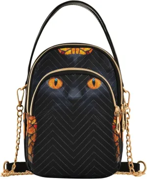 Quilted Crossbody Bag Small Shoulder Purse Women's Handbags Phone Purse with Chain