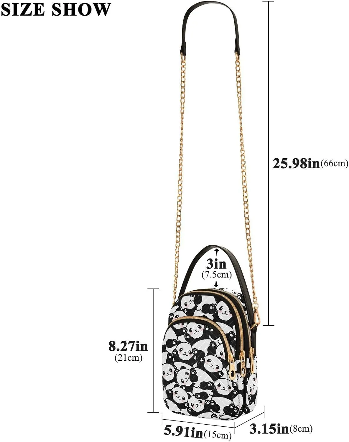 Quilted Crossbody Bags for Women Trendy, Women's Crossbody Handbags Butterfly Travel Cell Phone Purses Bags