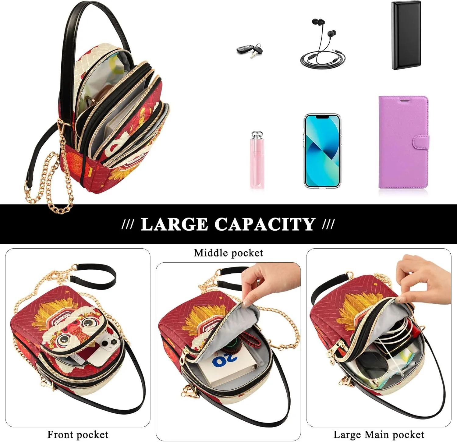 Quilted Handbag Women Handbags