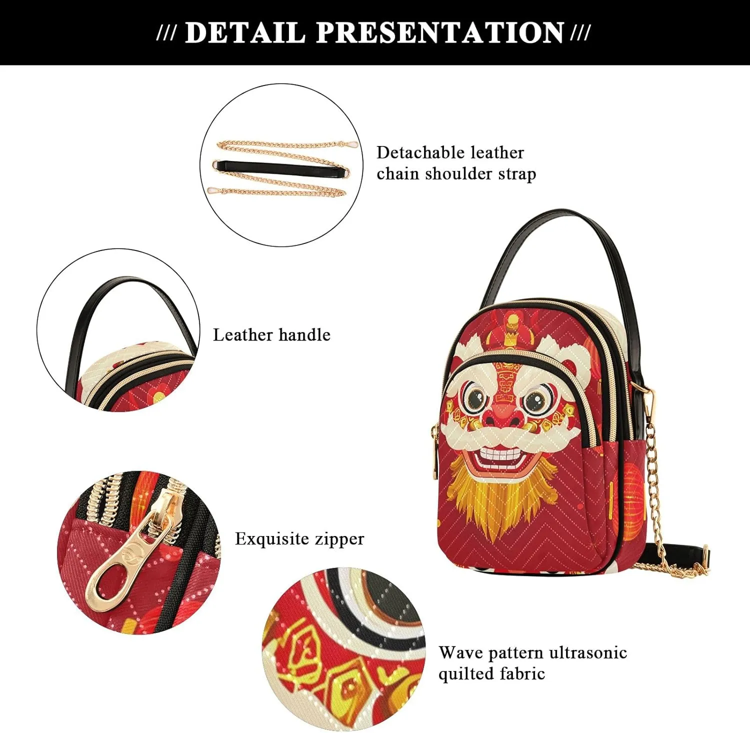 Quilted Handbag Women Handbags