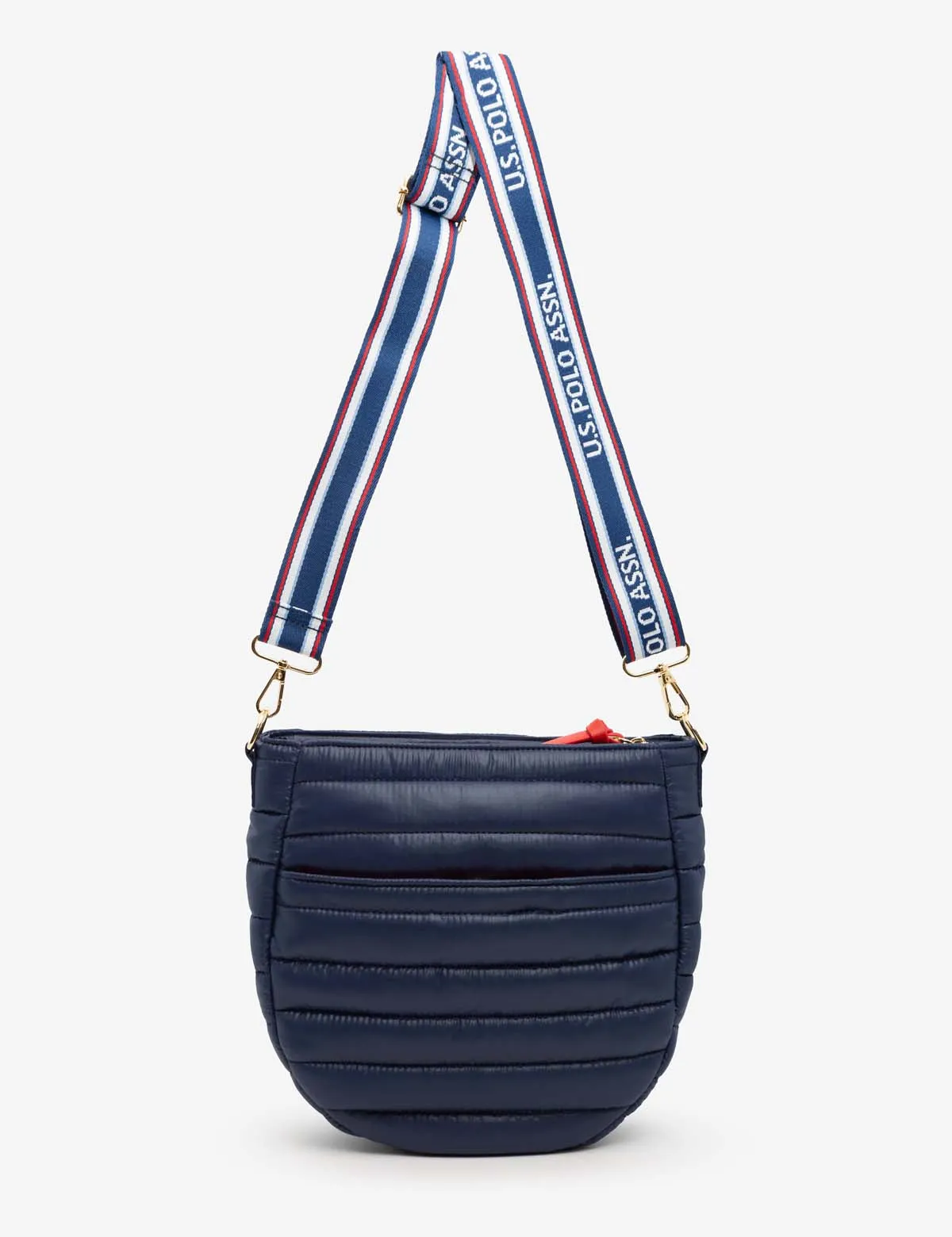 QUILTED U CROSSBODY