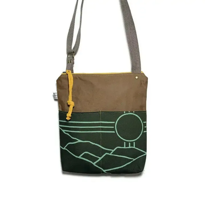 Rachel Elise Studio Weekdayer Crossbody - Mountain   Desert